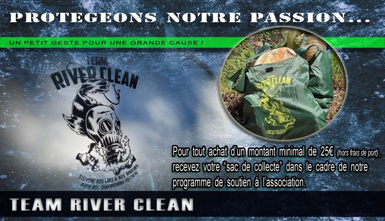 Programme de Soutien à l'association environnementale "TEAM RIVER CLEAN"